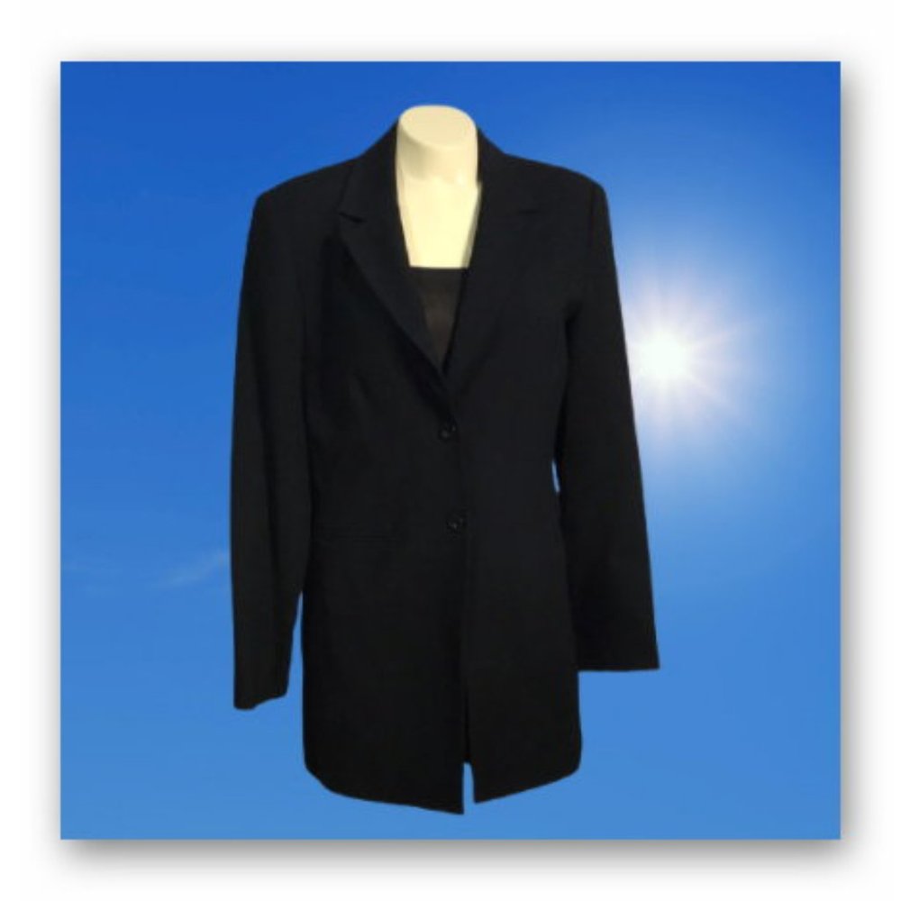 Vintage Talbots 100% Wool blazer Made in USA lined